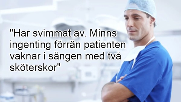 20 otroligt roliga citat från patientjournaler som får oss alla att ...